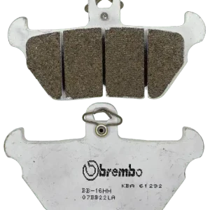 Wochenendangebot Brembo Bremsbeläge 07BB22LA Sinter ECE R90 Vorne