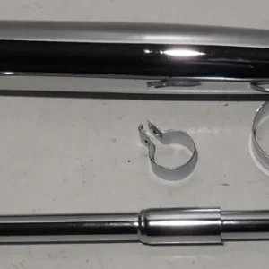 Auspuff + Krümmer Auspuffanlage Hercules Prima P2 NEU für Links Sichere Zahlung