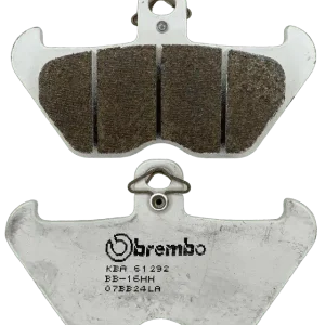 Schneller Versand Brembo Bremsbeläge 07BB24LA Sinter ECE R90 Vorne