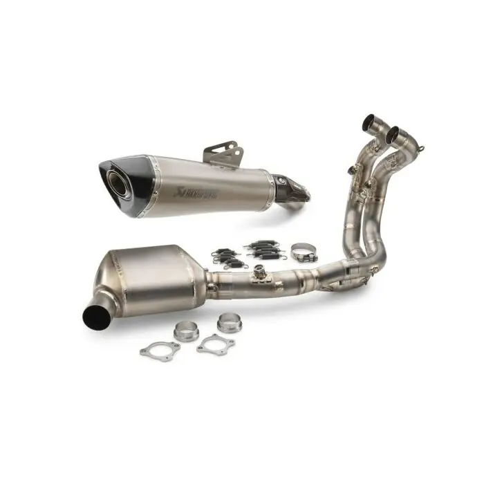 Gratis Versand Akrapovi ''Evolution Line''