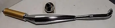 Puch Maxi Auspuff Krümmer Auspuffanlage wie Biturbo gold 25mm Krümmer Tuning Mega-Angebot