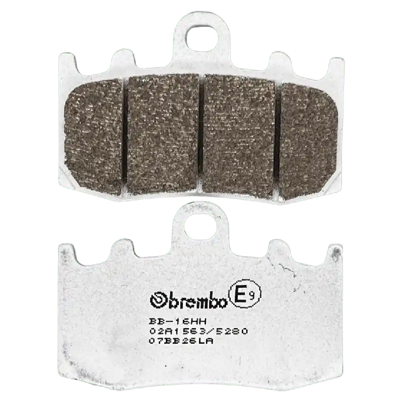 Brembo Bremsbeläge 07BB26LA Sinter ECE R90 Vorne Neuheit