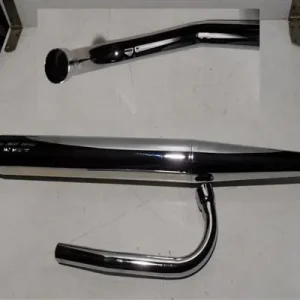 Passend für Zündapp KS50 GTS C50   Auspuff Krümmer  Auspuffanlage Top-Seller