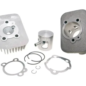 Zylinderkit Polini Grauguss Sport 70ccm 10mm Kolbenbolzen für Piaggio Ciao Bestpreis
