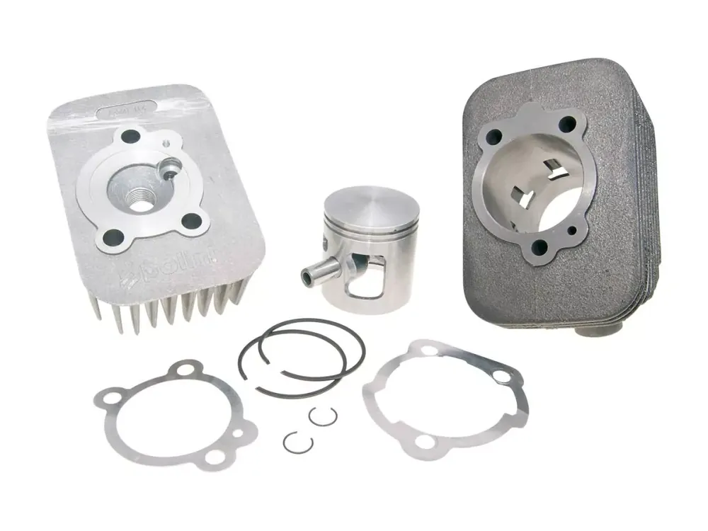 Zylinderkit Polini Grauguss Sport 70ccm 10mm Kolbenbolzen für Piaggio Ciao Bestpreis