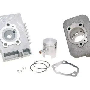 Zylinderkit Polini Grauguss Sport 63ccm 10mm Kolbenbolzen für Piaggio, Vespa Bravo, Boss, Grillo, SI Nur Für Kurze Zeit