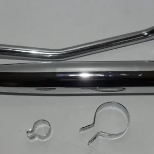 Preisknaller Auspuffanlage Kreidler MP 2 MP4 Moped Auspuff 65/65 Krümmer 25 mm Zigarre