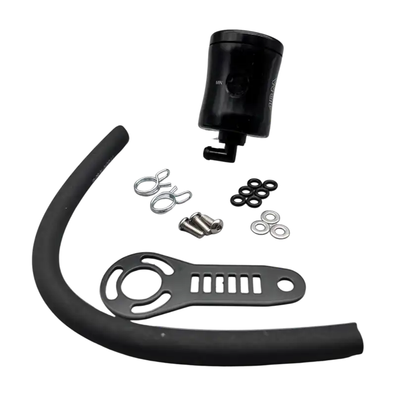 ABM Ausgleichsbehälter 'scio' Schwarz Preisknaller