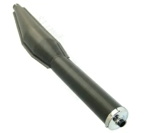 Super-Preis Sportauspuff Hercules Kreidler Topf 32mm Krümmeranschluss