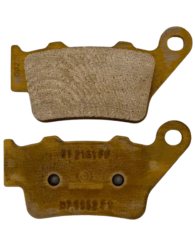 Saisonangebot Brembo Bremsbeläge 07BB0258 Genuine Sinter ECE R90 Hinten