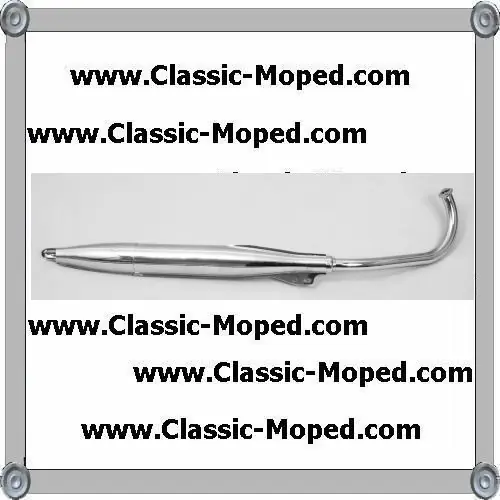 Puch Auspuff Auspuffanlage VZ50 Zigarre Garantierte Lieferung