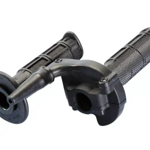 Super-Preis Gasgriff Set Polini Kurzhub schwarz - universal