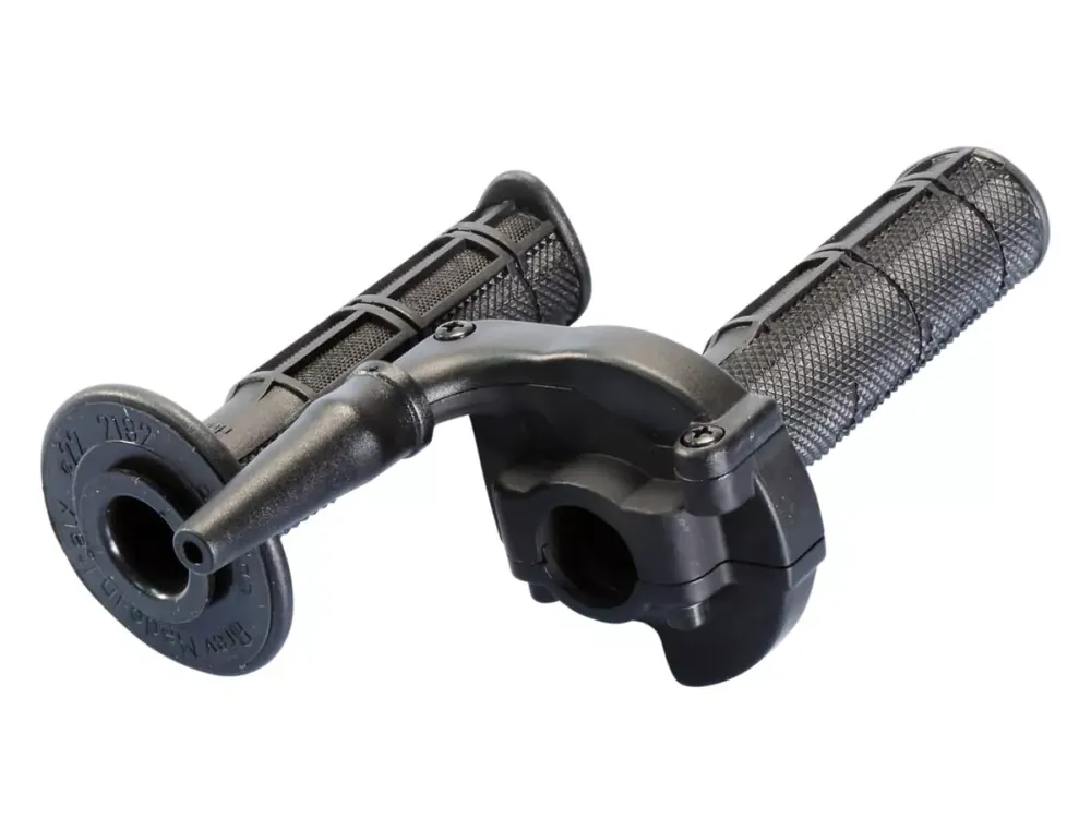 Super-Preis Gasgriff Set Polini Kurzhub schwarz - universal