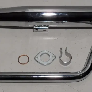 Auspuffanlage Kreidler Moped Zigarre Auspuff Krümmer Flansch Florett Knallerangebot