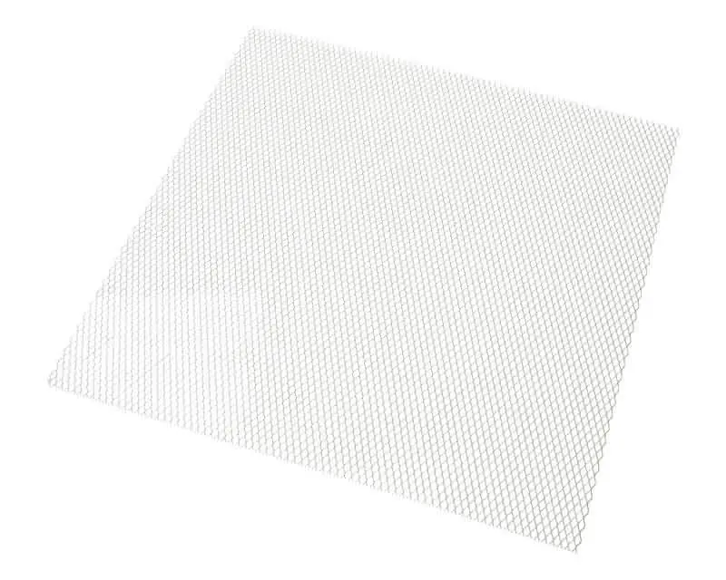 Racing Gitter 30x30cm fein alu-farbig Mega-Angebot