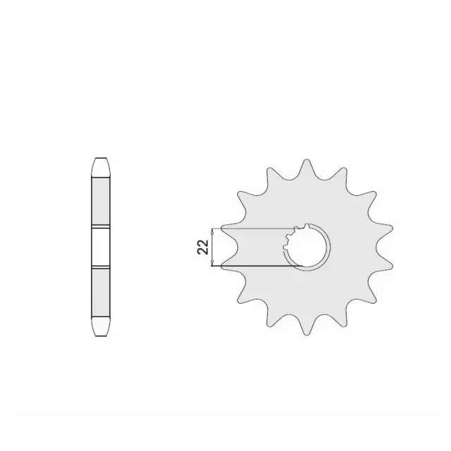 Ritzel 15 Zähne Teilung 520 passend für Aprilia Sonderaktion