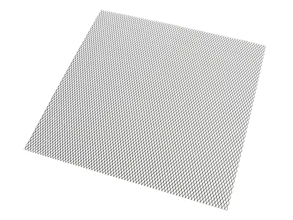 Super-Preis Racing Gitter 30x30cm fein schwarz
