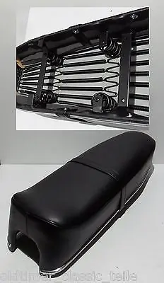 Sitzbank Kreidler Florett K54 RM RS 50 27.94.99 schwarz 1973 - 76  Werkzeugfach Schnäppchen