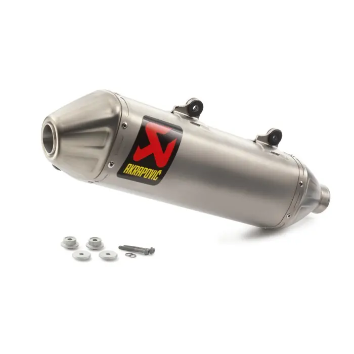 AKRAPOVIC SLIP-ON ENDDÄMPFER Preisknaller