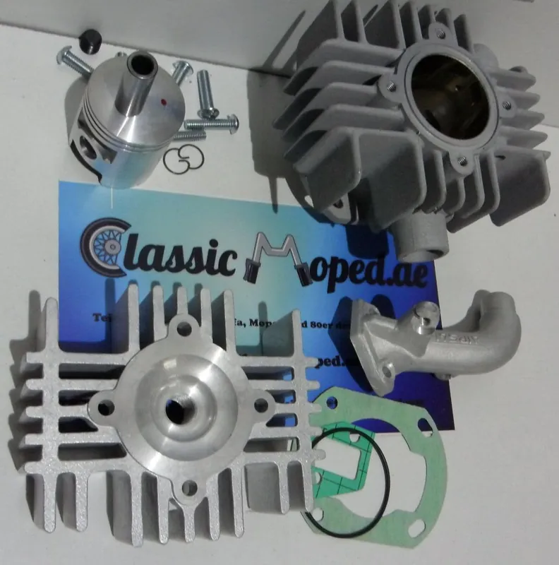 Sachs 505 Tuning Zylinder Satz 43,5 mm Airsal Zylinder und Kopf Garantierte Lieferung