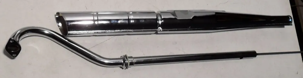 Auspuff & Krümmer für Puch Maxi 18mm  Mofa 25 km/h Jetzt Bestellen