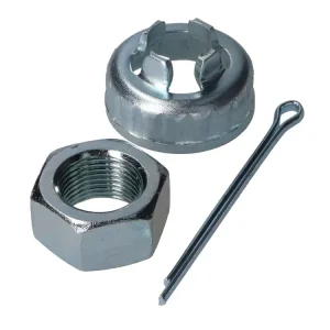 Must-Have Mutter M16 SW24 mit Käfig und Splint für Getriebeausgangswelle für Piaggio