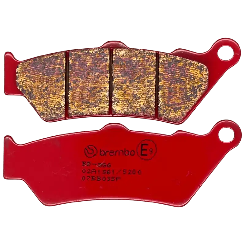 Rabatt Brembo Bremsbeläge 07BB03SP Sinter ECE R90 Hinten