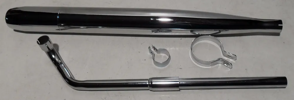 Top-Preis Auspuff + Krümmer Auspuffanlage Hercules Prima P1 NEU für Links