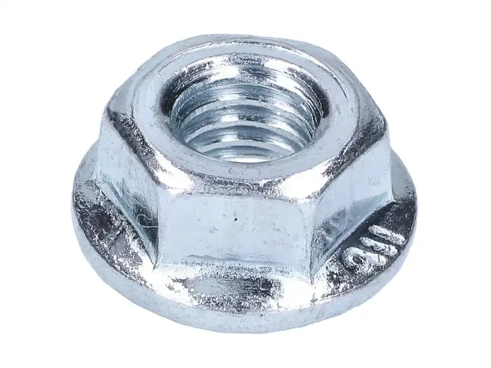 Highlight Mutter / Flanschmutter M6 Gewinde (z. B. für Zylinderkopf)