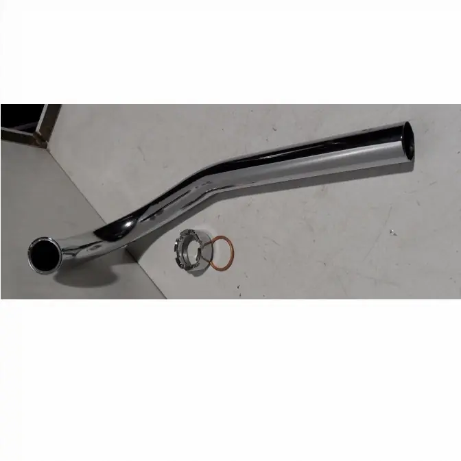 Krümmer Sachs 50S Guß Zylinder 32mm Überwurfmutter rechts Kostenloser Rückversand