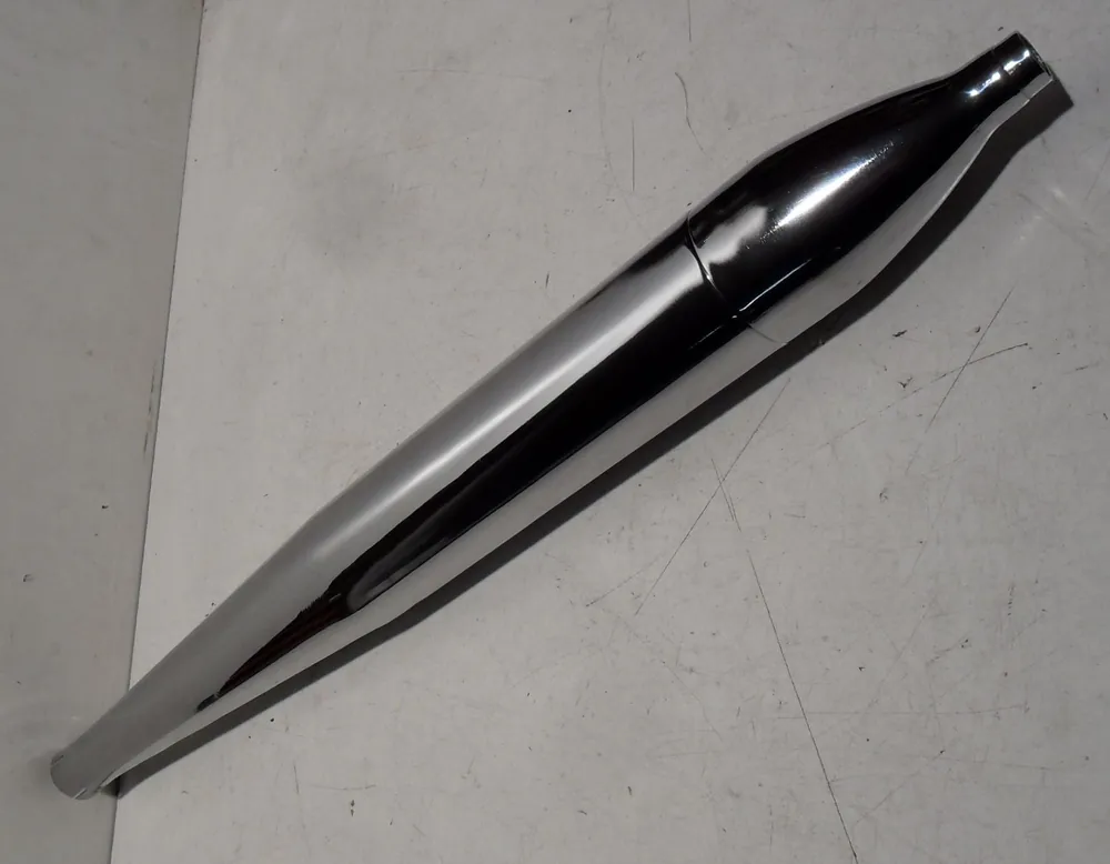 Markenware Auspuff Sachs 70mm 32mm 68cm K50 Zigarre NEU