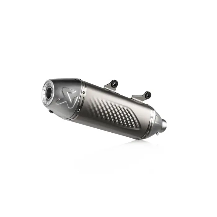 Nur Heute Akrapovic-Slip-On-Enddämpfer