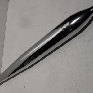 Passend für  Zündapp Auspuff Auspufftopf RS50 Roller Zigarre 30mm Krümmer Abverkauf