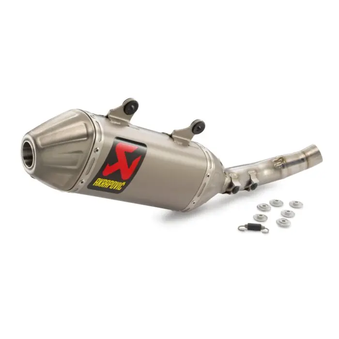 Abverkauf Akrapovic-Slip-On-Enddämpfer