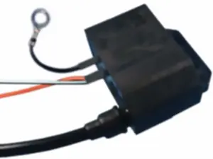 Echt Kawasaki KX 125 Zündspule bis 87