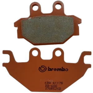 Brembo Bremsbeläge 07GR52SD Sinter ECE R90 Hinten Nur Für Kurze Zeit