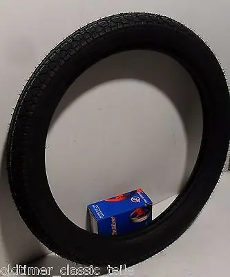 Kreidler Florett Reifen KTM MS 2 3/4 - 2.75 -17 Moped Heidenau K36/1 + Schlauch Knallerangebot
