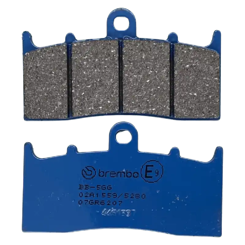 Top-Seller Brembo Bremsbeläge 07GR6207 Organisch ECE R90 Vorne