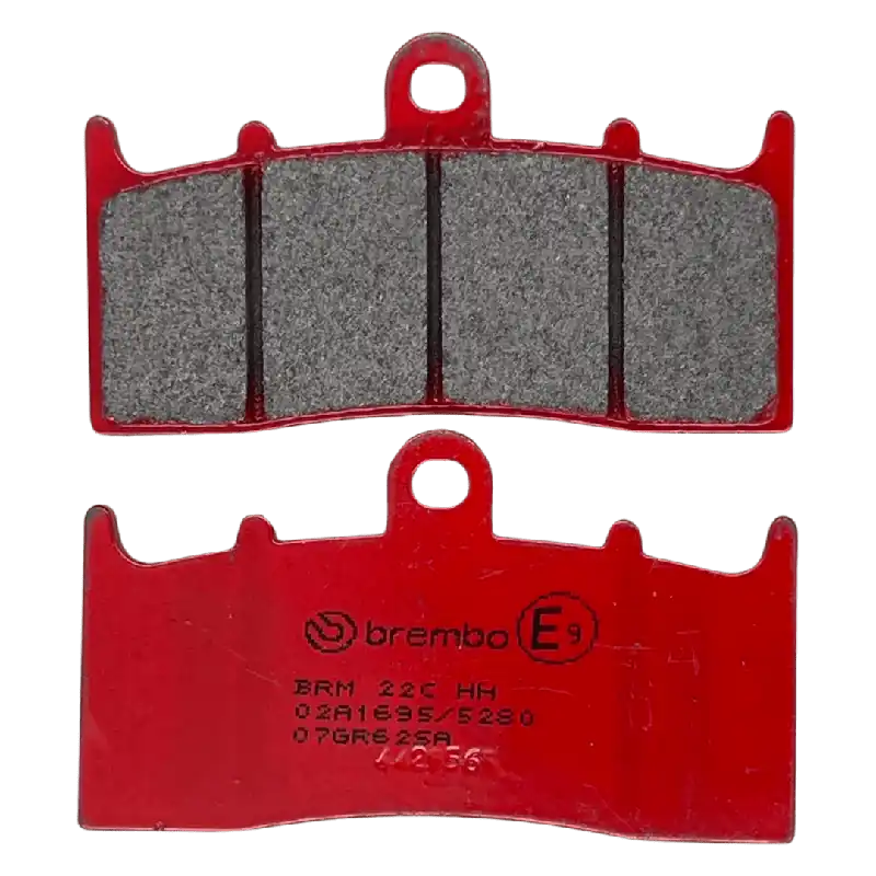 Kostenloser Versand Brembo Bremsbeläge 07GR62SA Sinter ECE R90 Vorne