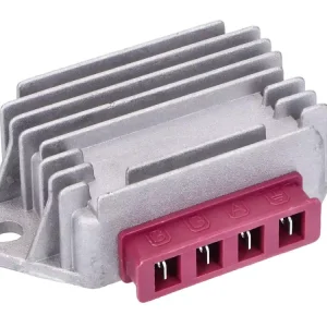 Regler / Gleichrichter 4 Pins für Vespa PK 50, PX 80, PK 125, P 200, PX 200, Cosa, XL2 Schneller Versand