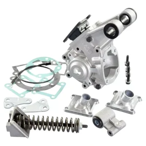 Versand Am Gleichen Tag Kurbelgehäuse Polini federnd gelagert für Peugeot 103, 104, 105, GL10