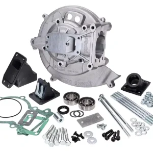 Wochenendangebot Kurbelgehäuse Membran komplett Polini für Piaggio Vespa Boxer, Bravo, CBA, Ciao