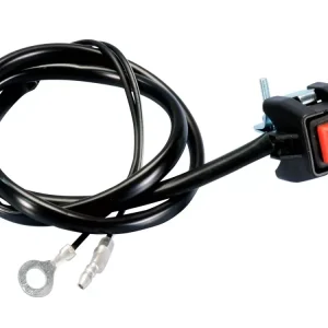 Lenker Motor-Zündunterbrecher Kill Switch Polini rot - universal Nur Für Kurze Zeit