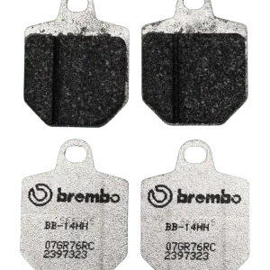 Brembo Bremsbeläge 07GR76RC Racing ohne Zulassung Vorne Preis Gesenkt