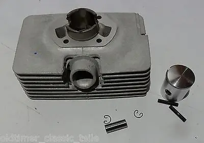 Repro Zündapp Zylinder GTS CS Hai 50 Moped Motor 50 ccm Supertherm 2,9 PS 278-02.719 Rabatt