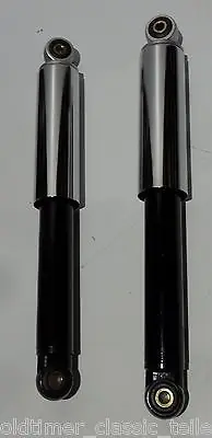 Bestseller Stoßdämpfer Federbeine Puch M50  Monza Mokick Dakota Chromhülse 350 mm M8