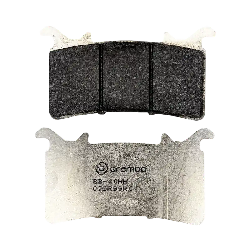 Brembo Bremsbeläge 07GR99RC Racing ohne Zulassung Vorne Neu