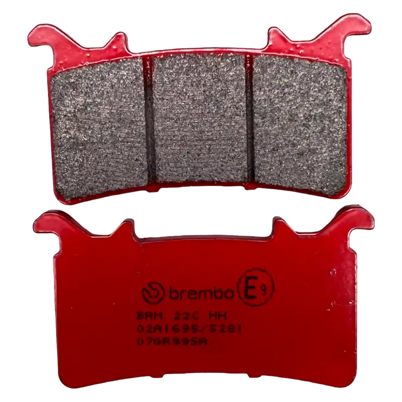 Gratis Versand Brembo Bremsbeläge 07GR99SA Sinter ECE R90 Vorne