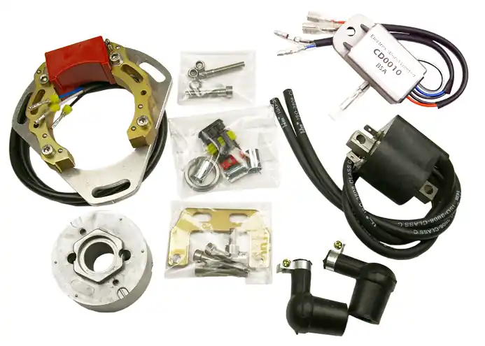 BSA A65 2 Zylinder Stator Kit Digital Billig