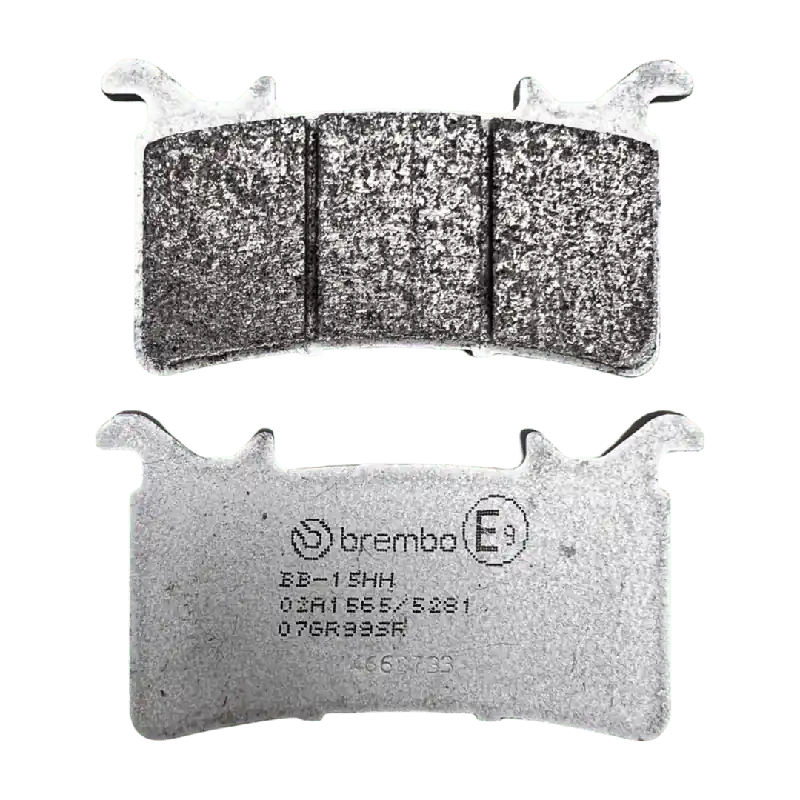 Nur Für Kurze Zeit Brembo Bremsbeläge 07GR99SR Racing ECE R90 Vorne